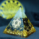 Pirâmide da Energia em Obsidiana Negra - Vis