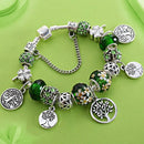 Pulseira com Berloques Árvore da Vida - Equilibrium Life