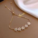 Pulseira com Zircônias -  Kalanchoê