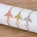 Pulseira com Zircônias - Travel Addicted