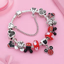 Pulseira de Berloques - Mickey & Minnie