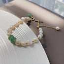 Pulseira de Pérolas - Quartz Finesse