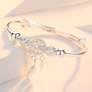 Pulseira Delicada Berloques - Magical Leaf