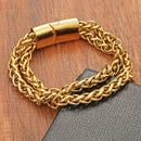Pulseira Dupla Fecho Magnético - Supremacy