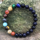 Pulseira em 12 Pedras Naturais - Universo