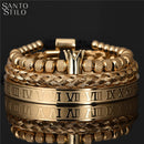 Pulseira de Luxo em aço inoxidável - Majesty