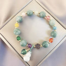 Pulseira em Jade Natural - Purity Charm