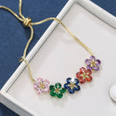 Pulseira Feminina Ajustável - FlowerMix