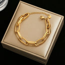 Pulseira Feminina Banhada a Ouro 18k - Pure Gold