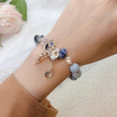 Pulseira Feminina Pedraria Flor - Flower Of Charm
