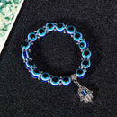 Pulseira Mikonos - Com mão de Fátima