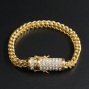 Pulseira Premium Banhada a Ouro