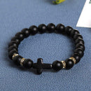 Pulseira Rosário - Com cruz