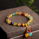 Pulseira Terapêutica em Pedras Naturais - Aura