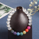 Pulseira Yoga - Em pedra Ágata