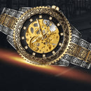Relógio Ouro Automático - Imperial Time