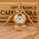 Relógio de Bolso Pomo de Ouro Harry Potter