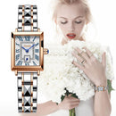 Relógio Feminino em Aço Inoxidável - Vintage Time