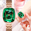 Relógio Feminino - Green Diamond