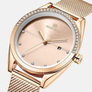 Relógio Feminino Rosé - Lumini