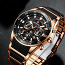 Relógio Masculino Premium Black - Commander