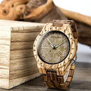 Relógio Viking Wood