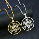 Talismã Cubo de Metatron