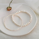 Tornozeleira em Pérolas de Água Doce - Fine Pearl